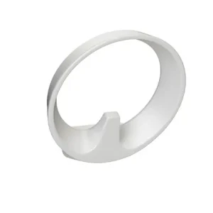 Appendiabito moderno da parete 1100 Mital Bianco opaco 29494 Express Levering